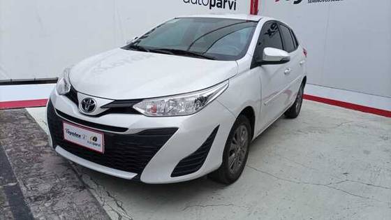 TOYOTA YARIS 1.5 16V FLEX XL PLUS CONNECT MULTIDRIVE